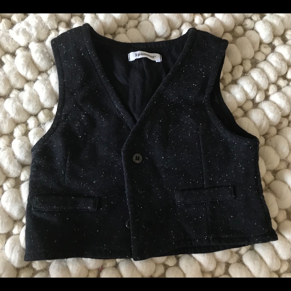 Baby boys vest